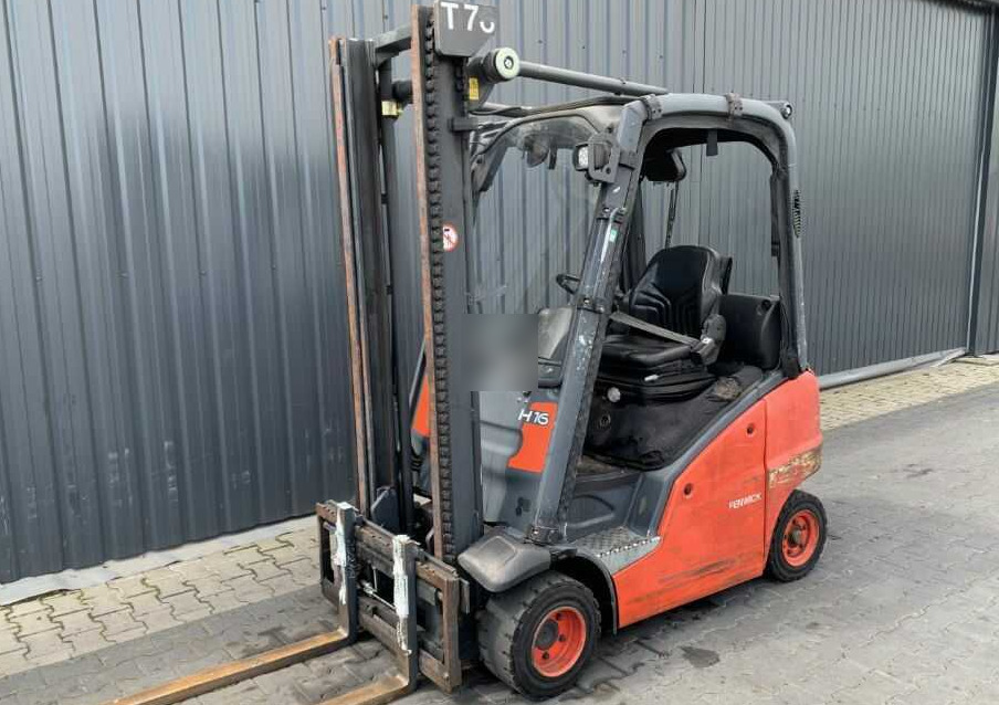 Linde H16T-01 - LPG heftruck: afbeelding 1 Linde H16T-01 - LPG heftruck: afbeelding 1