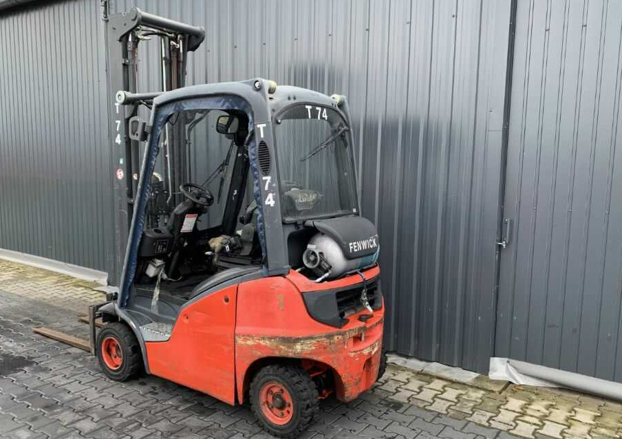 Linde H16T-01 - LPG heftruck: afbeelding 3 Linde H16T-01 - LPG heftruck: afbeelding 3