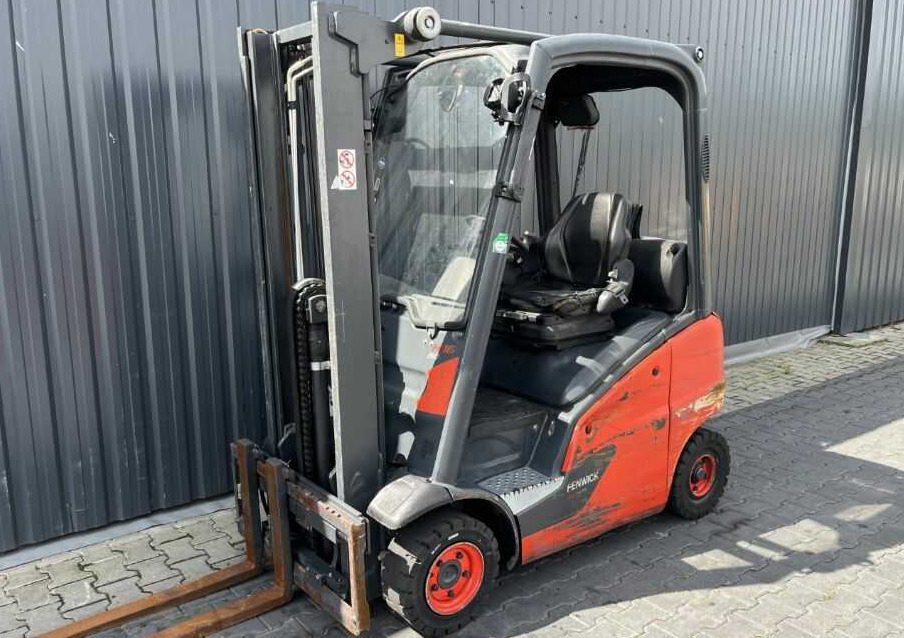 Linde H16T-01 - LPG heftruck: afbeelding 1 Linde H16T-01 - LPG heftruck: afbeelding 1