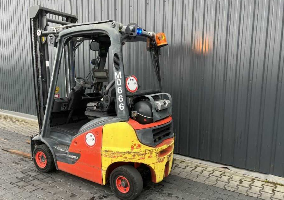 Linde H16T-01 - LPG heftruck: afbeelding 3 Linde H16T-01 - LPG heftruck: afbeelding 3