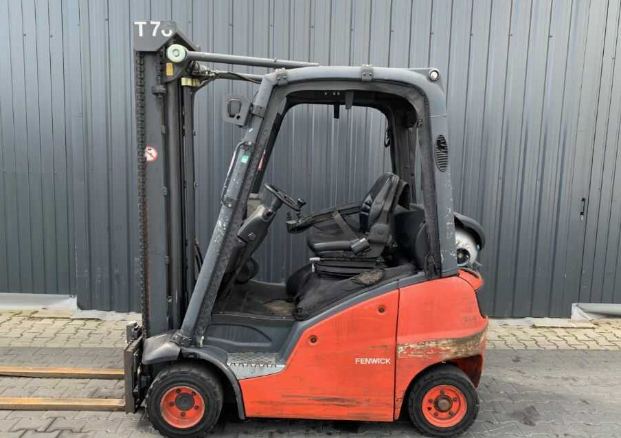 Linde H16T-01 - LPG heftruck: afbeelding 2 Linde H16T-01 - LPG heftruck: afbeelding 2