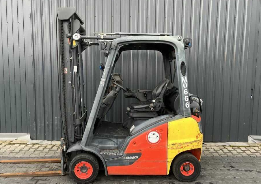 Linde H16T-01 - LPG heftruck: afbeelding 2 Linde H16T-01 - LPG heftruck: afbeelding 2
