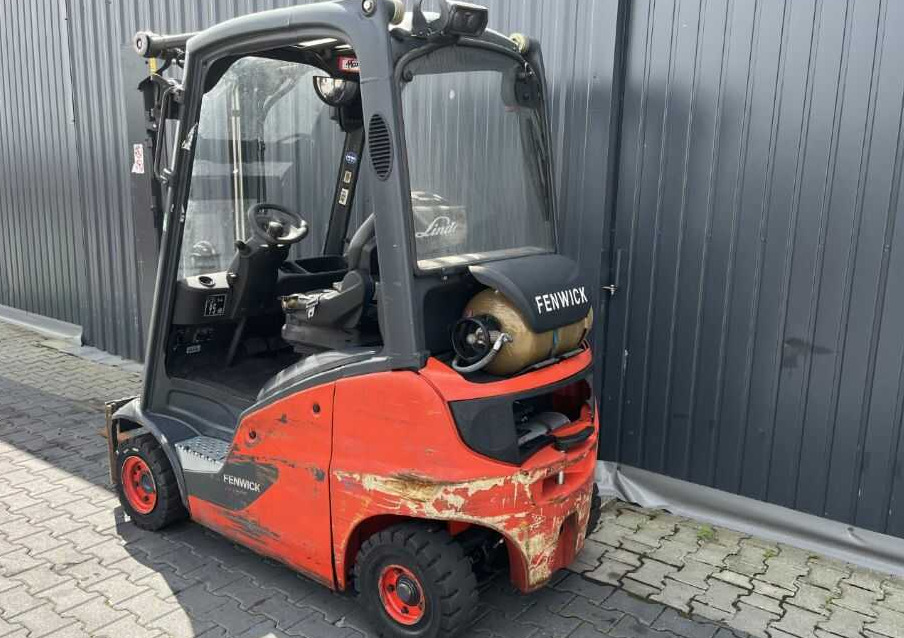 Linde H16T-01 - LPG heftruck: afbeelding 3 Linde H16T-01 - LPG heftruck: afbeelding 3