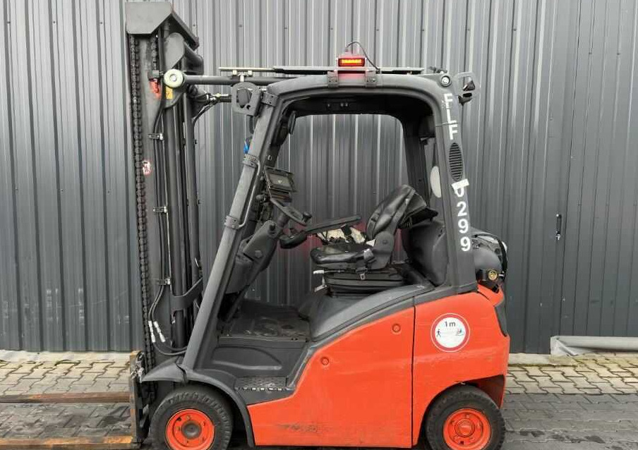 Linde H16T-01 - LPG heftruck: afbeelding 2 Linde H16T-01 - LPG heftruck: afbeelding 2