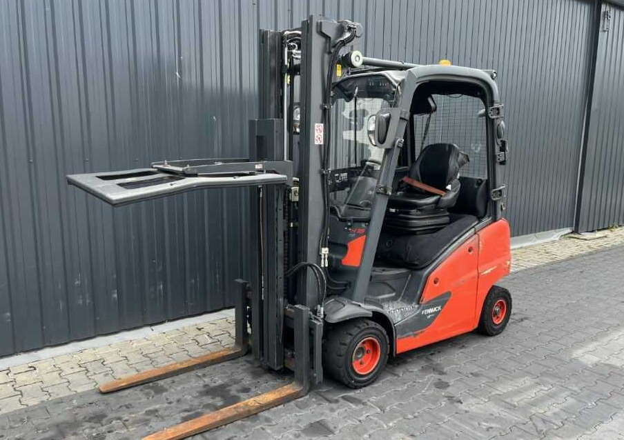 Linde H18T-01 - LPG heftruck: afbeelding 1 Linde H18T-01 - LPG heftruck: afbeelding 1
