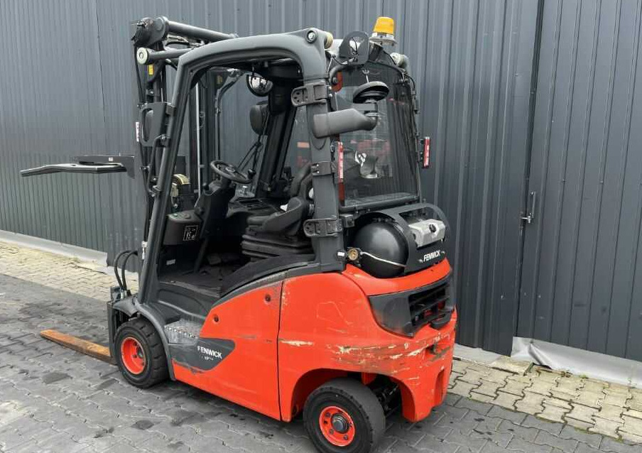 Linde H18T-01 - LPG heftruck: afbeelding 3 Linde H18T-01 - LPG heftruck: afbeelding 3