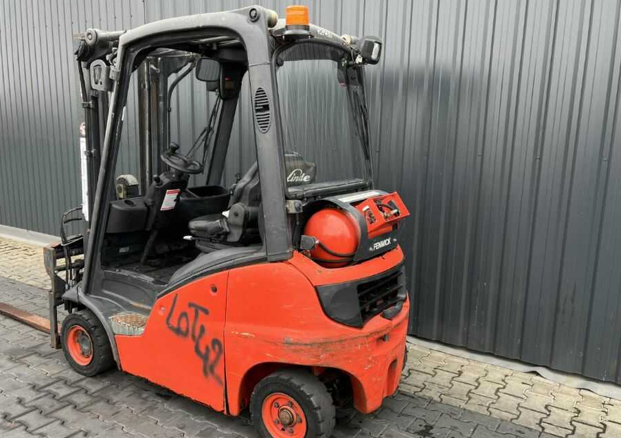 Linde H18T-01 - LPG heftruck: afbeelding 3 Linde H18T-01 - LPG heftruck: afbeelding 3