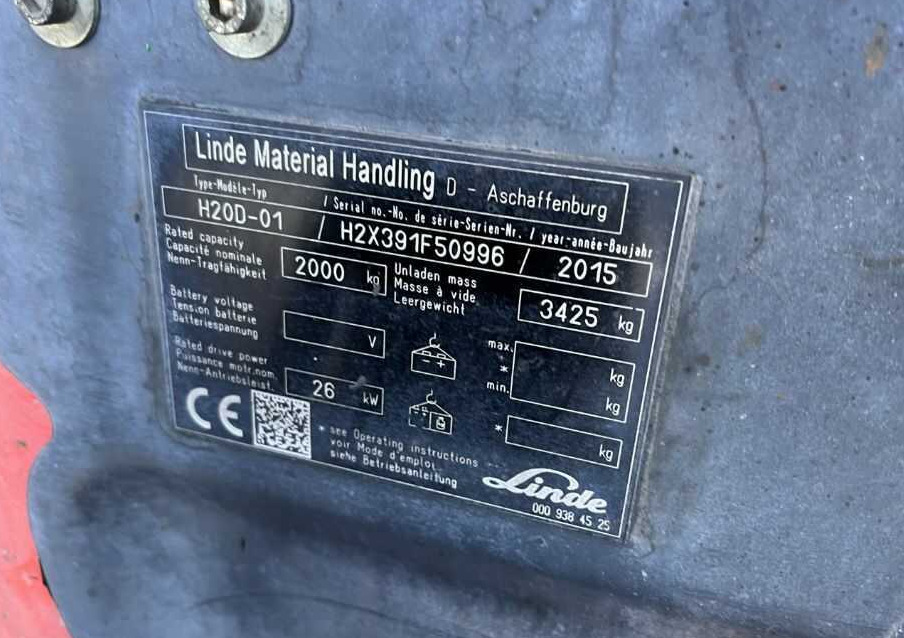 Linde H20D-01 - Diesel heftruck: afbeelding 4 Linde H20D-01 - Diesel heftruck: afbeelding 4