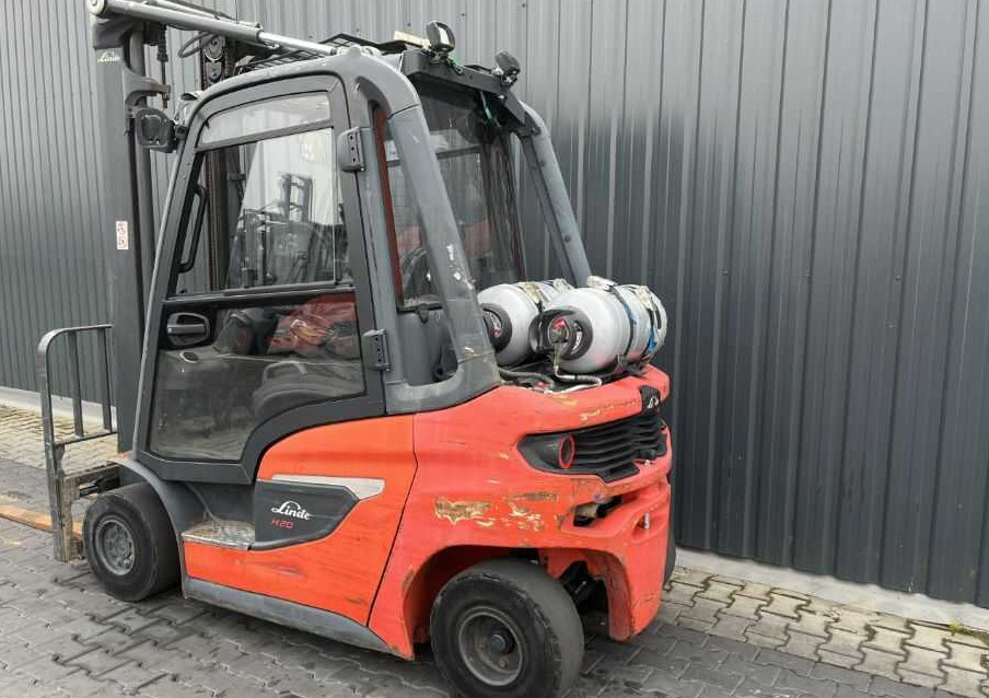 Linde H20T-01/600 - LPG heftruck: afbeelding 3 Linde H20T-01/600 - LPG heftruck: afbeelding 3