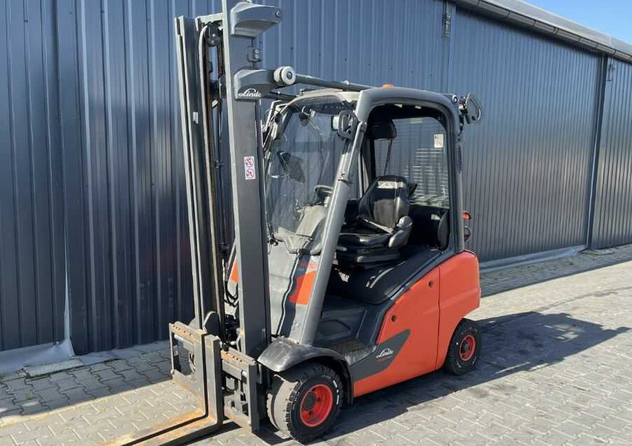 Linde H20T-01 - LPG heftruck: afbeelding 1 Linde H20T-01 - LPG heftruck: afbeelding 1