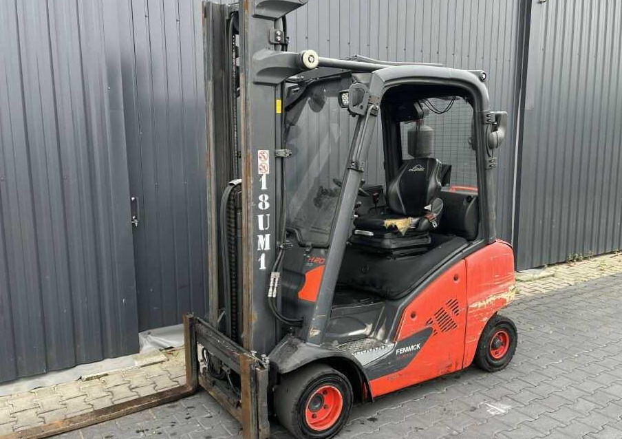 Linde H20T-01 - LPG heftruck: afbeelding 1 Linde H20T-01 - LPG heftruck: afbeelding 1