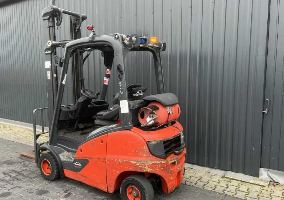 Linde H20T-01 - LPG heftruck: afbeelding 3 Linde H20T-01 - LPG heftruck: afbeelding 3