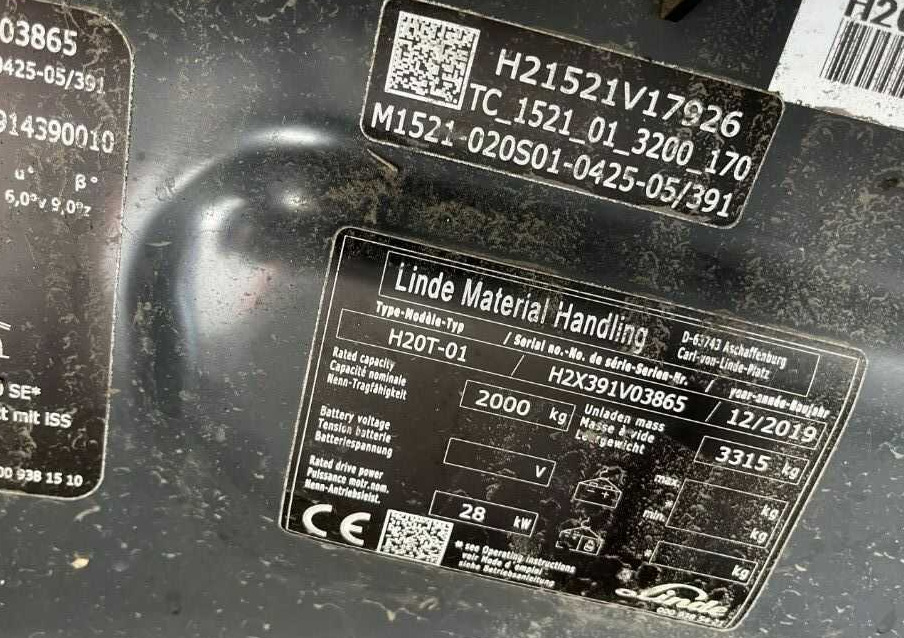 Linde H20T-01 - LPG heftruck: afbeelding 4 Linde H20T-01 - LPG heftruck: afbeelding 4