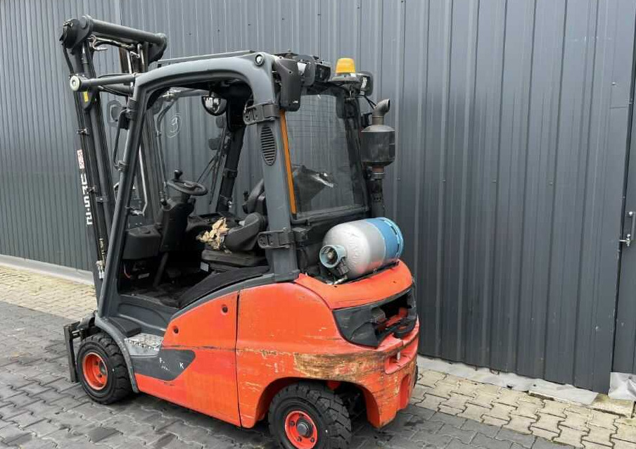 Linde H20T-01 - LPG heftruck: afbeelding 3 Linde H20T-01 - LPG heftruck: afbeelding 3
