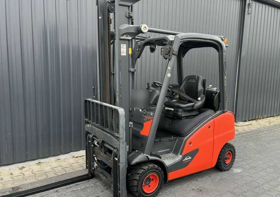 Linde H20T-01 - LPG heftruck: afbeelding 1 Linde H20T-01 - LPG heftruck: afbeelding 1