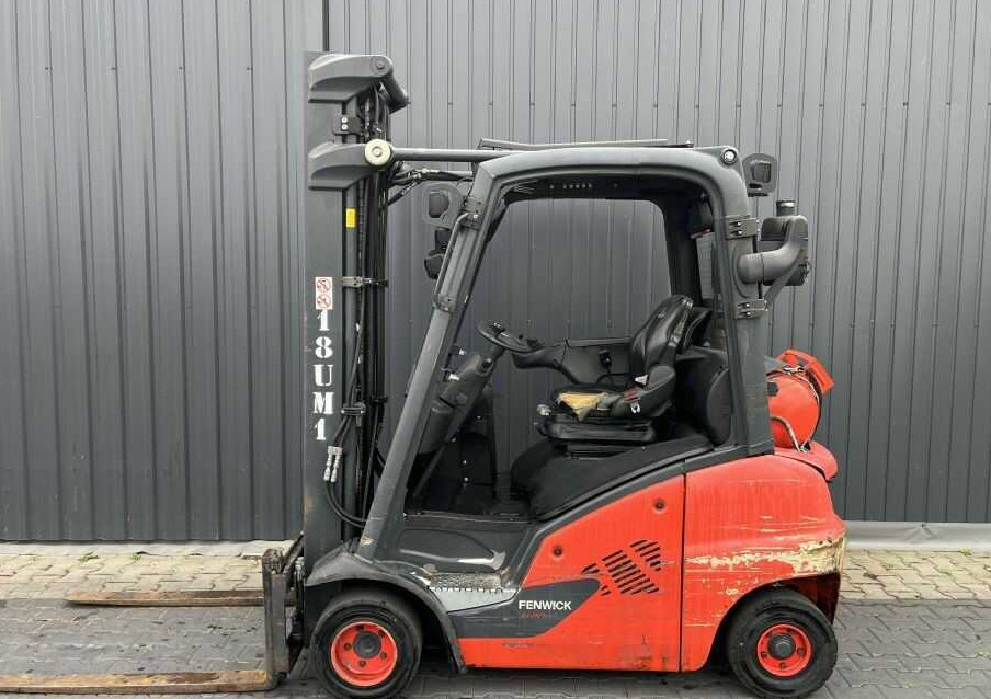 Linde H20T-01 - LPG heftruck: afbeelding 2 Linde H20T-01 - LPG heftruck: afbeelding 2
