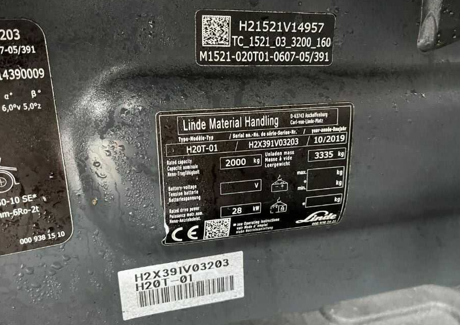 Linde H20T-01 - LPG heftruck: afbeelding 4 Linde H20T-01 - LPG heftruck: afbeelding 4
