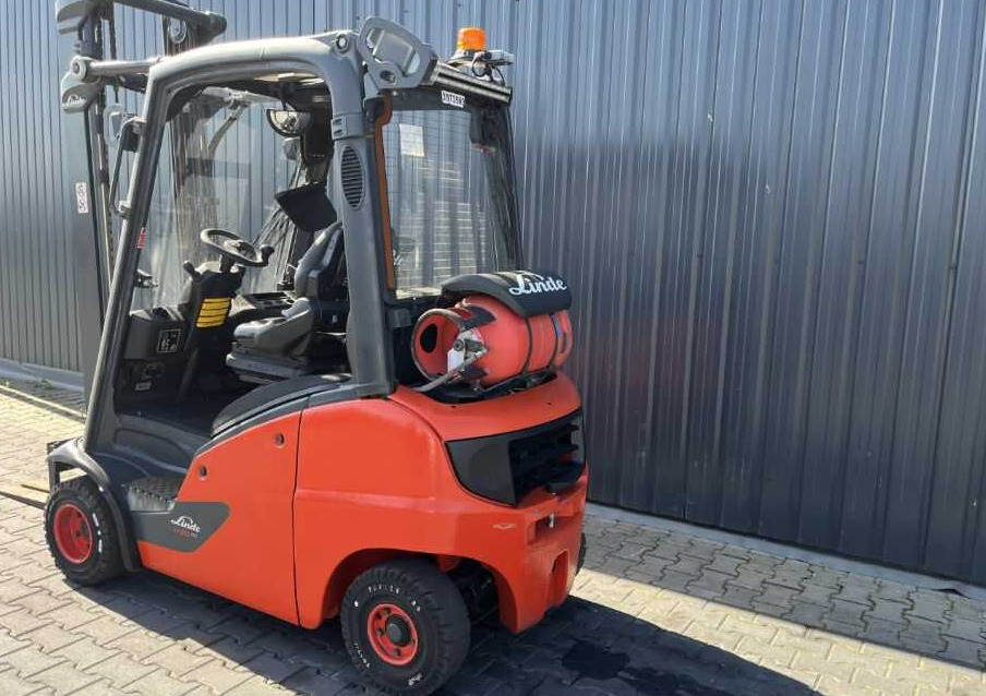 Linde H20T-01 - LPG heftruck: afbeelding 3 Linde H20T-01 - LPG heftruck: afbeelding 3