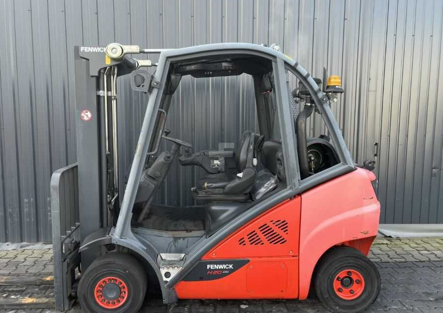 Linde H20T-02/600 - LPG heftruck: afbeelding 2 Linde H20T-02/600 - LPG heftruck: afbeelding 2