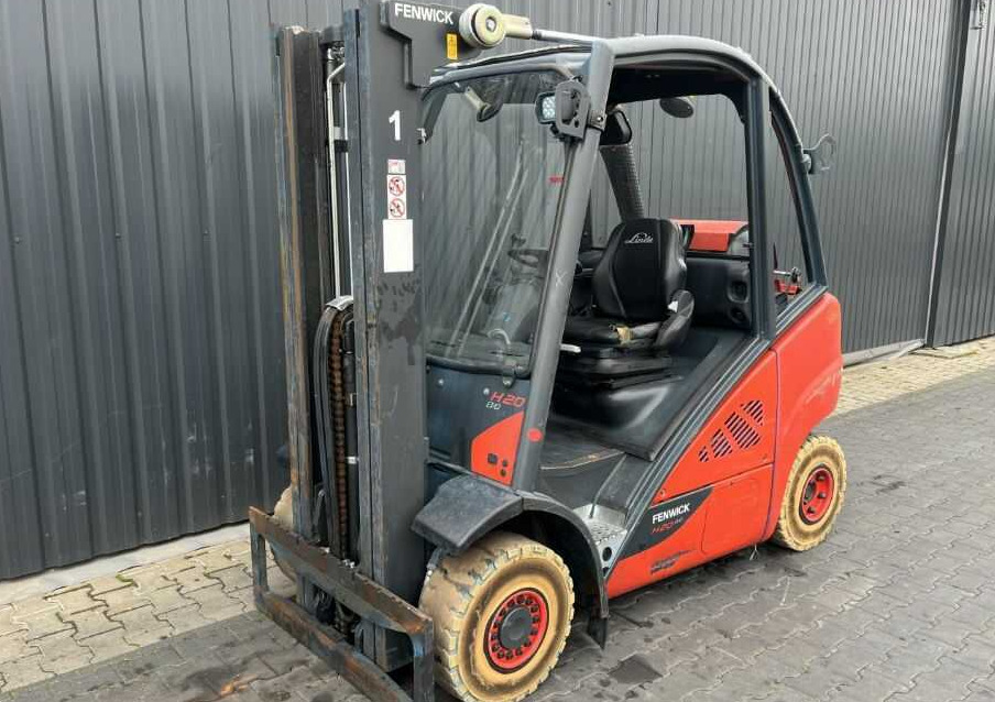 Linde H20T-02/600 - LPG heftruck: afbeelding 1 Linde H20T-02/600 - LPG heftruck: afbeelding 1