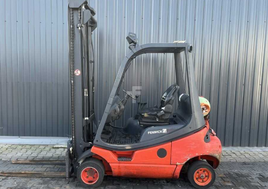 Linde H20T-03 - LPG heftruck: afbeelding 2 Linde H20T-03 - LPG heftruck: afbeelding 2