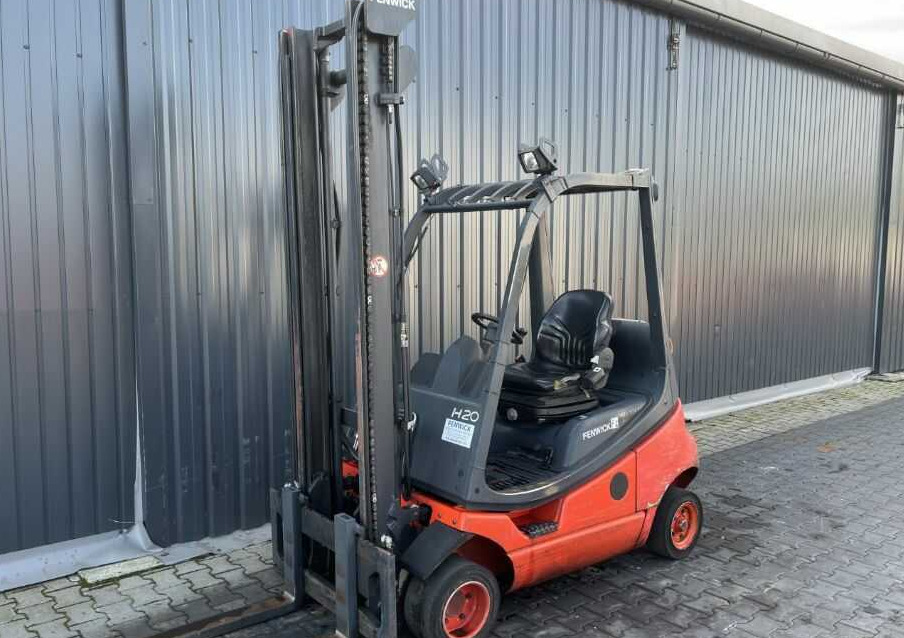 Linde H20T-03 - LPG heftruck: afbeelding 1 Linde H20T-03 - LPG heftruck: afbeelding 1