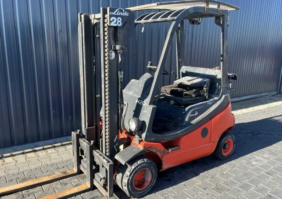 Linde H20T-03 - LPG heftruck: afbeelding 1 Linde H20T-03 - LPG heftruck: afbeelding 1