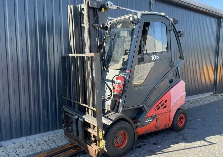 Linde H25D-02/600 - Diesel heftruck: afbeelding 1 Linde H25D-02/600 - Diesel heftruck: afbeelding 1