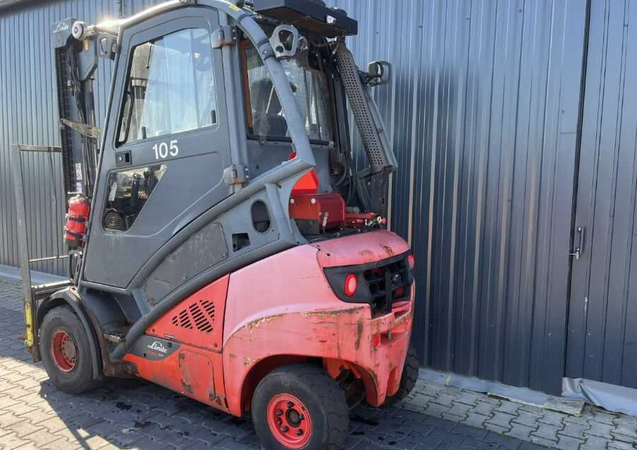 Linde H25D-02/600 - Diesel heftruck: afbeelding 3 Linde H25D-02/600 - Diesel heftruck: afbeelding 3