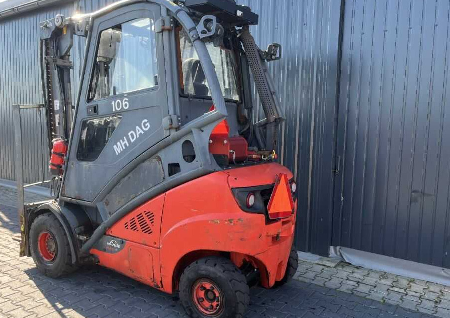 Linde H25D-02/600 - Diesel heftruck: afbeelding 3 Linde H25D-02/600 - Diesel heftruck: afbeelding 3