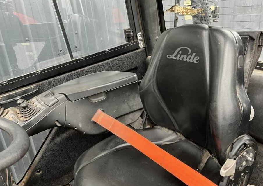 Diesel heftruck Linde H25D-02: afbeelding 8