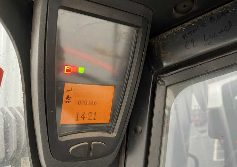 Diesel heftruck Linde H25D-02: afbeelding 7