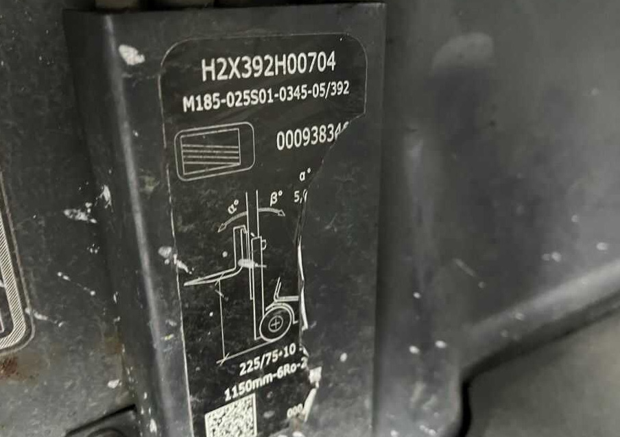 Diesel heftruck Linde H25D-02: afbeelding 6