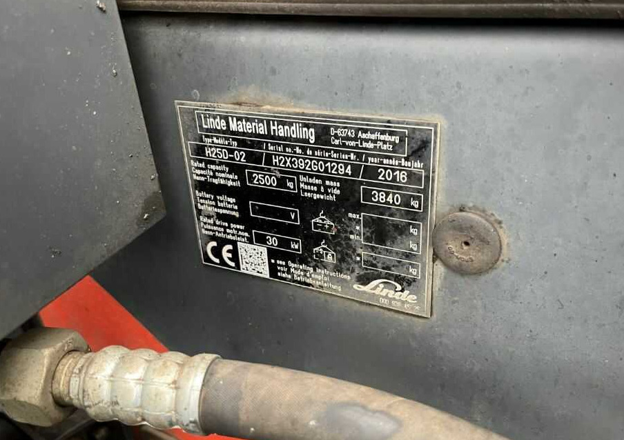 Linde H25D-02 - Diesel heftruck: afbeelding 4 Linde H25D-02 - Diesel heftruck: afbeelding 4