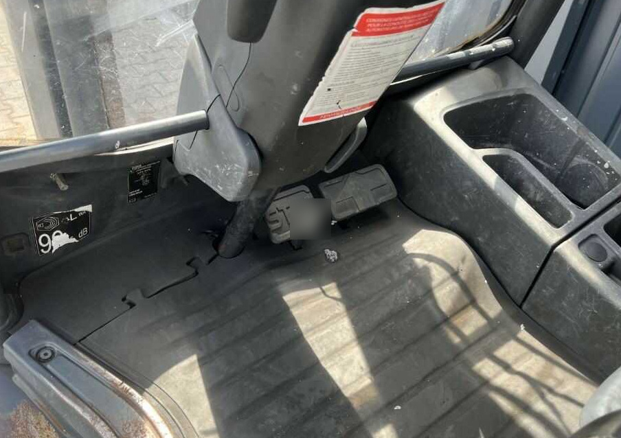 Diesel heftruck Linde H25D: afbeelding 7