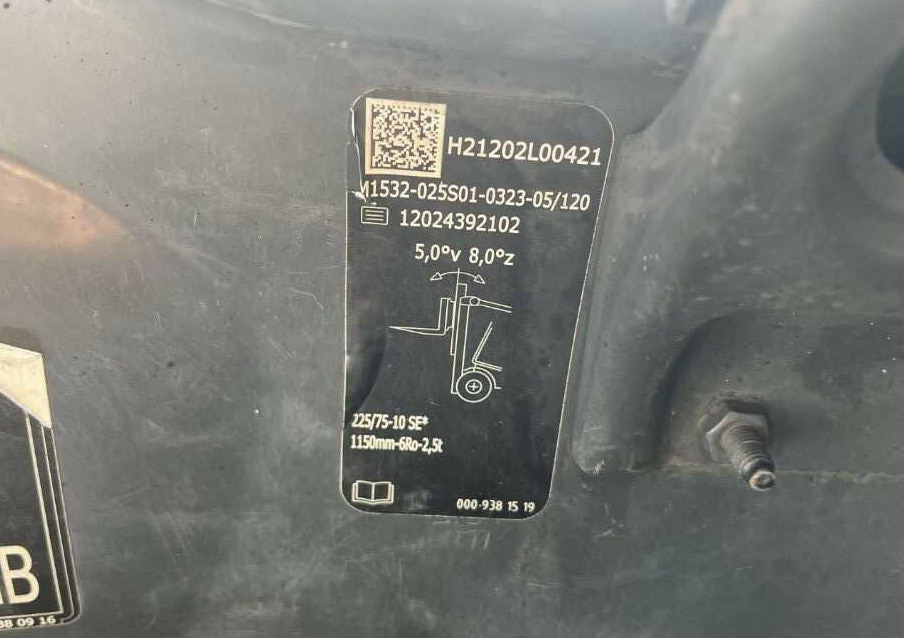 Linde H25D - Diesel heftruck: afbeelding 4 Linde H25D - Diesel heftruck: afbeelding 4
