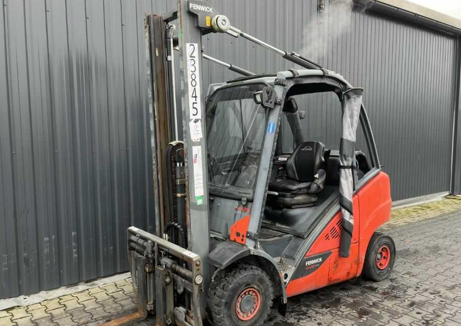 Linde H25T-01 - LPG heftruck: afbeelding 1 Linde H25T-01 - LPG heftruck: afbeelding 1