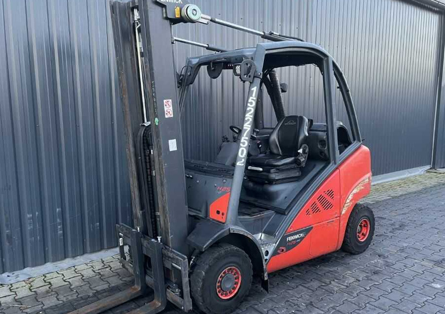 Linde H25T-01 - LPG heftruck: afbeelding 1 Linde H25T-01 - LPG heftruck: afbeelding 1