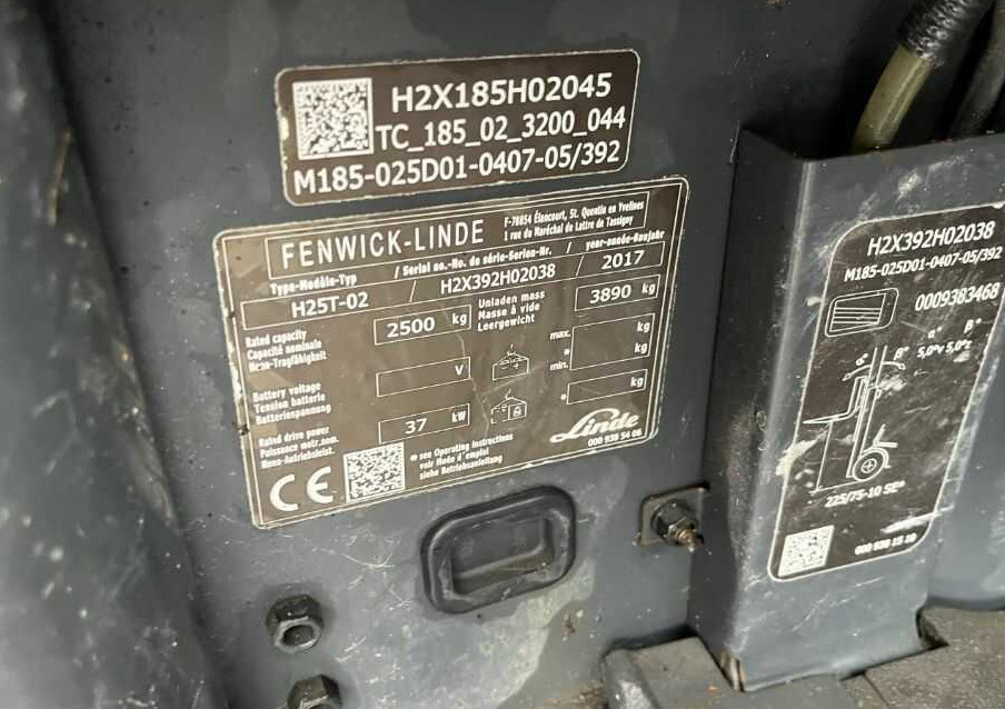 Linde H25T-01 - LPG heftruck: afbeelding 4 Linde H25T-01 - LPG heftruck: afbeelding 4