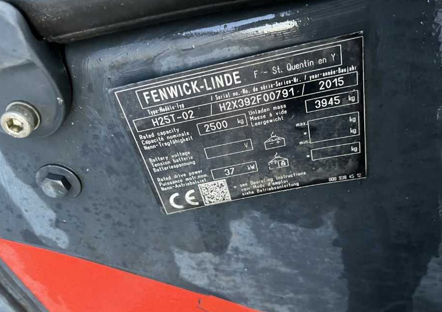 Linde H25T-01 - LPG heftruck: afbeelding 4 Linde H25T-01 - LPG heftruck: afbeelding 4