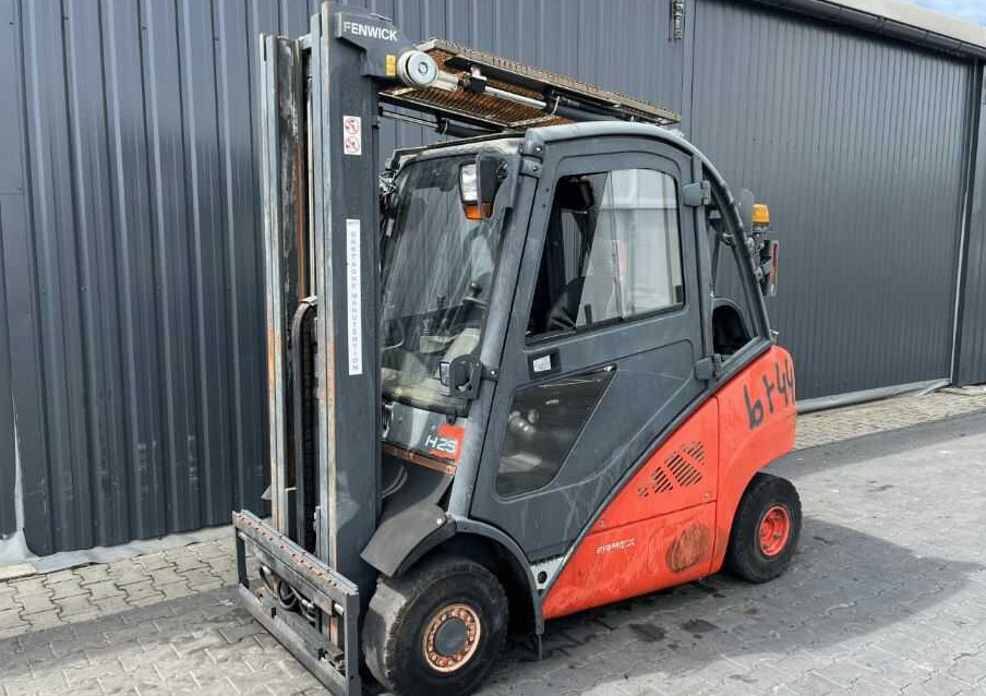 Linde H25T-01 - LPG heftruck: afbeelding 1 Linde H25T-01 - LPG heftruck: afbeelding 1
