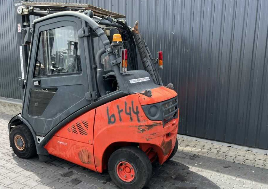 Linde H25T-01 - LPG heftruck: afbeelding 3 Linde H25T-01 - LPG heftruck: afbeelding 3