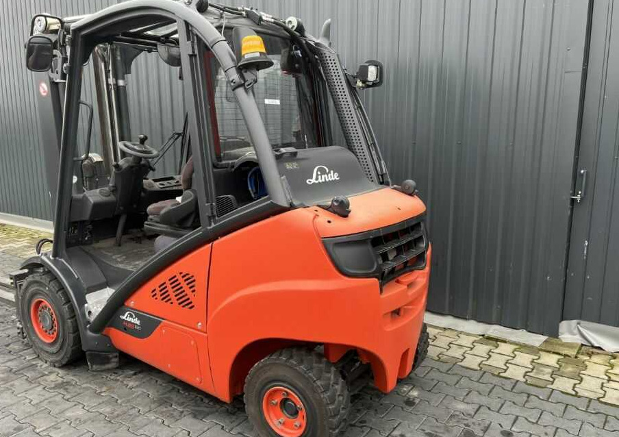 Linde H25T-02/600 - LPG heftruck: afbeelding 3 Linde H25T-02/600 - LPG heftruck: afbeelding 3
