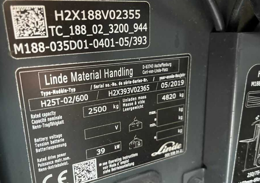 Linde H25T-02/600 - LPG heftruck: afbeelding 4 Linde H25T-02/600 - LPG heftruck: afbeelding 4