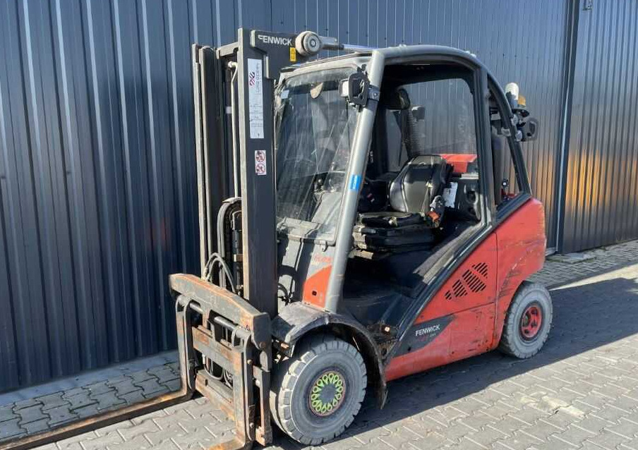 Linde H25T-02 - LPG heftruck: afbeelding 1 Linde H25T-02 - LPG heftruck: afbeelding 1