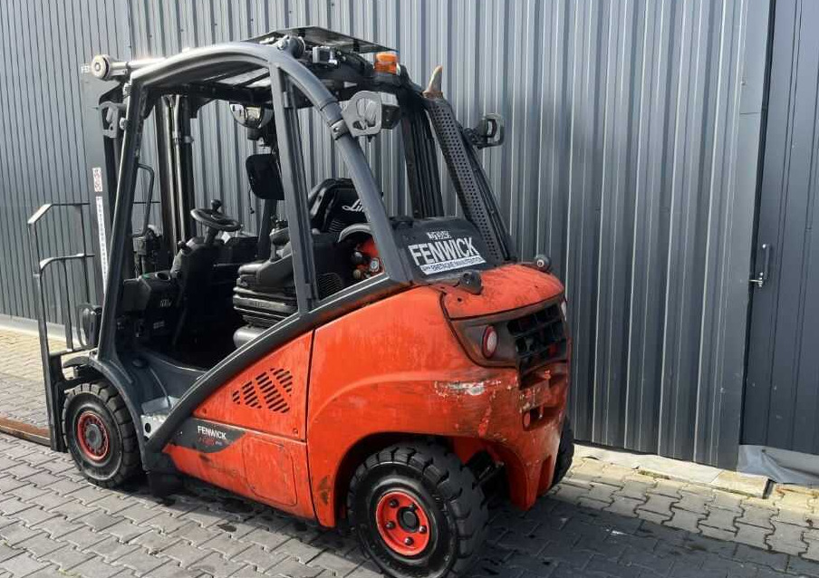 Linde H25T-02 - LPG heftruck: afbeelding 3 Linde H25T-02 - LPG heftruck: afbeelding 3