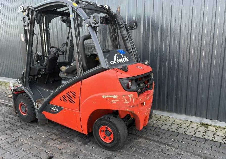 Linde H25T-02 - LPG heftruck: afbeelding 3 Linde H25T-02 - LPG heftruck: afbeelding 3