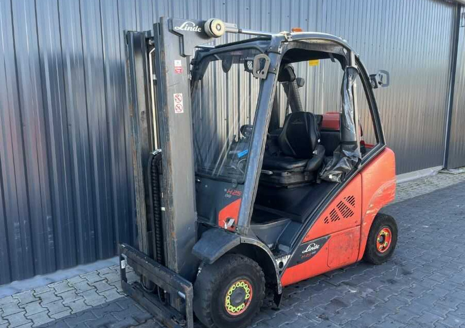 Linde H25T-02 - LPG heftruck: afbeelding 1 Linde H25T-02 - LPG heftruck: afbeelding 1
