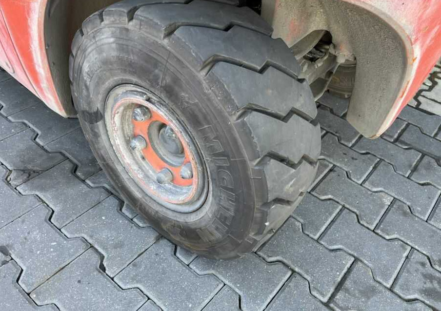 LPG heftruck Linde H25T-02: afbeelding 10