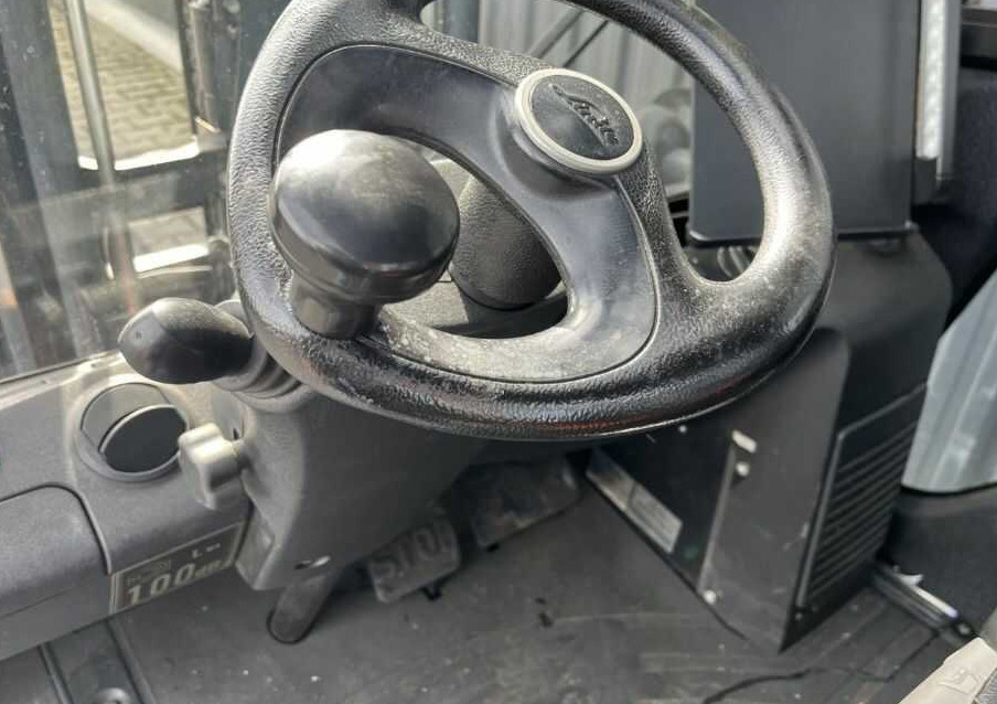 LPG heftruck Linde H25T-02: afbeelding 9